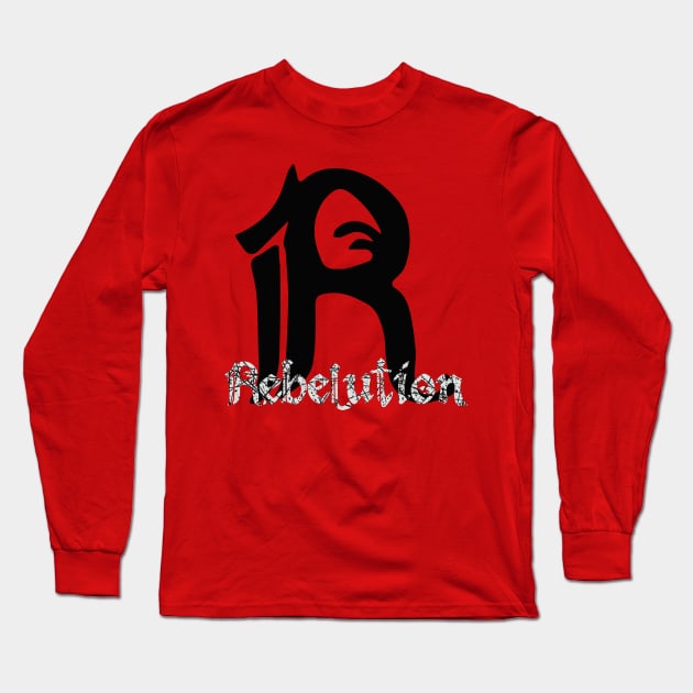 Rebelution Long Sleeve T-Shirt by WordsFactory